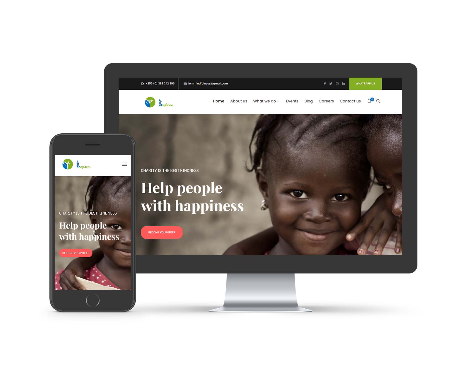 LEM Mindfulness Web Designer Digtech Solutions Hub in Uganda